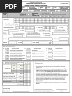 BORANG PENDAFTARAN UPSR