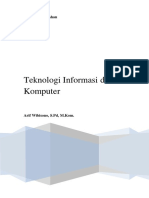 8#Teknologi Informasi Dan Komputer PGSD