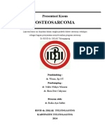 Osteosarcoma Kasus