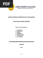 Download Dampak Investasi Terhadap Nilai Tukar Rupiah by Steven Aprilyan SN343257724 doc pdf