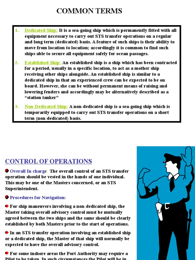 Ship-to-Ship Transfer Operations Guide | PDF | Ships | Cargo