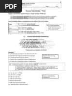 Língua Portuguesa - Pré-Vestibular Vetor - Análise Sintática - Orações Subordinadas – Parte 1