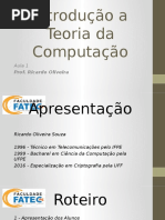 Introducao a Teoria Da Computacao (1)