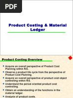 ProductCosting Material Ledger