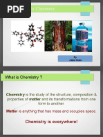 Introduction To Chemistry: by Zaiba Khan