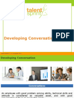 Developing Conversation Ver 1