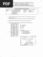 Kumpulan Soal Ujian Komprehensif Tm 2007