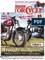 The Classic MotorCycle - April 2015 (BK)