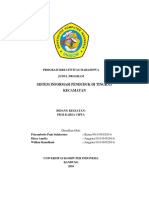 Proposal Proposal Sistem Informasi Penduduk Di T PDF