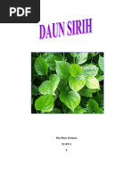 Download Daun sirih by Eko Bayu Kusumo SN34326670 doc pdf