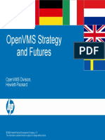 01 OpenVMS Directions