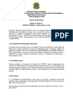 Edital Proifpe 2017.1 PDF