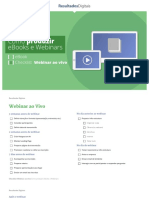 Checklist Webinar Ao Vivo