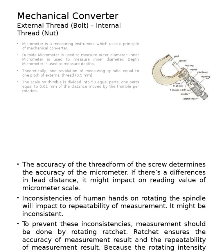 Mechanical Converter: External Thread (Bolt) - Internal Thread (Nut ...