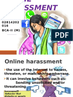 Online Harassment