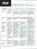 Brown Edrienne - Ethics Essay Graded Rubric sp17