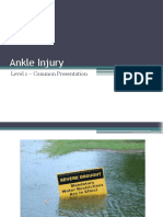 Ankle Injuries