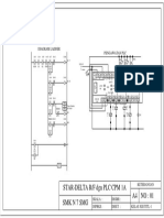 A4 NO: 01 Star-Delta R/F DGN PLC CPM 1A SMK N 7 SMG: Pengawatan PLC Diagram Ladder