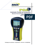 PCA3 User Manual N. American Spanish1