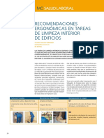 Ergonomia Limpieza PDF