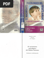 El Nacimiento Psicológico Del Infante Humano