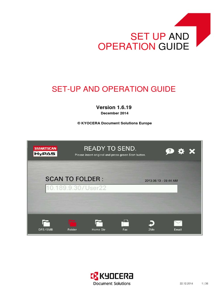SmartScan Setup and Operation Guide | PDF | Superuser | Email