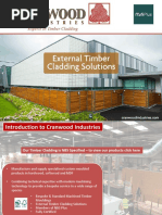 Download Cranwood Industries Timber Cladding Presentation by Cranwood Industries SN343272835 doc pdf