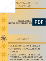 Physiotherapy in Leprosy: Presented by
