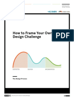 Frame Your Own Design Challenge
