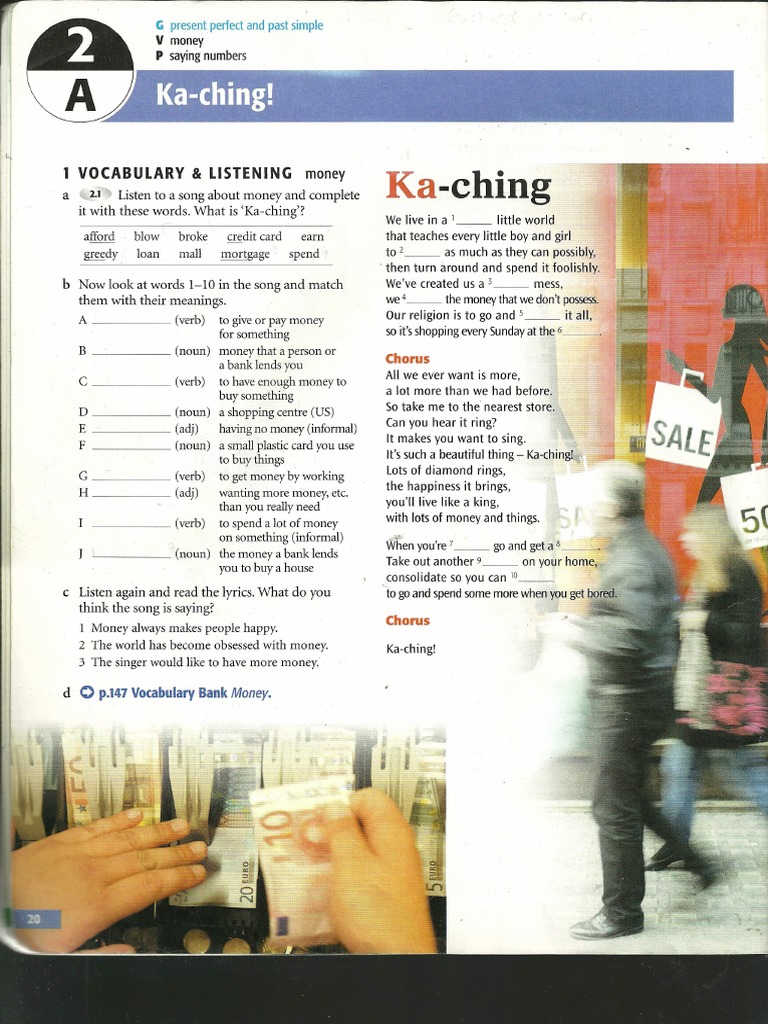 New English File Inetermediate Unit 2 | PDF