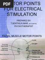 Motor Points for Electrical Stimulation | PDF | Medicine | Clinical ...