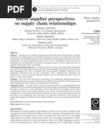 Buyer Supplier Perspectives on Supply Chain Relationships Ambrose, Marshall and Lynch 2010 IJOPM