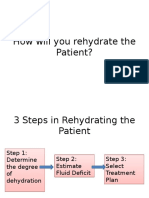 How Will You Rehydrate The Patient