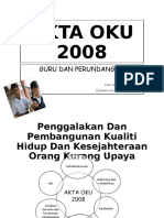 Akta Oku 2008 Print