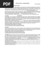 Geografia - Pré-Vestibular Vetor - Unidade 1 - Aspectos Físicos (Brasil e Geral)