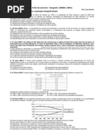 Geografia - Pré-Vestibular Vetor - Unidade 2 - O Espaço Urbano e População (Geografia Brasil)