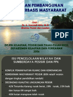 Kebijakan Pembangunan Pesisisr Berbasis Masyarakat PDF