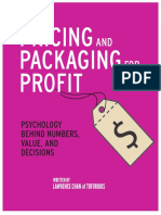 Pricing and Packaging For Profit PDF