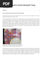Download Cara Membuat Desian Mal Kaligrafi by Imam Mutashim SN343282064 doc pdf