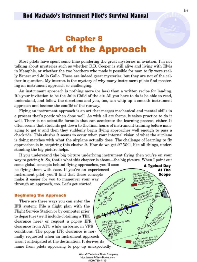 The Art of The Approach PDF | PDF | Instrument Flight Rules | Visual ...