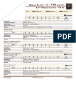 Dread Elves - V1 - Points List Dread Elves - V1 #3: Malus Darkblade