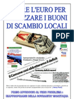 Capire L'euro Per Utilizzare I Buoni Di Scambio Locali