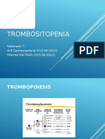 TROMBOSITOPENIA