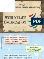 WTO dan AFTA Mengatur Perdagangan Internasional