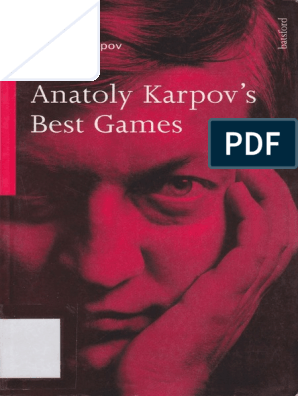 Anatoly Karpov's 70th Anniversary Quiz