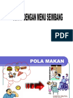 Sehat Dengan Menu Seimbang Ppt