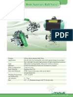 Minox 021 3pc & 3 Way Ball Valve