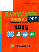 Banyuasin Dalam Angka 2015