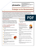 Workingsafelyinrestaurants 2007 Spanish PDF