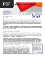 Download Research Brief - Early Math Skills - Building Blocks for the Future by MariaDroujkova SN34328921 doc pdf